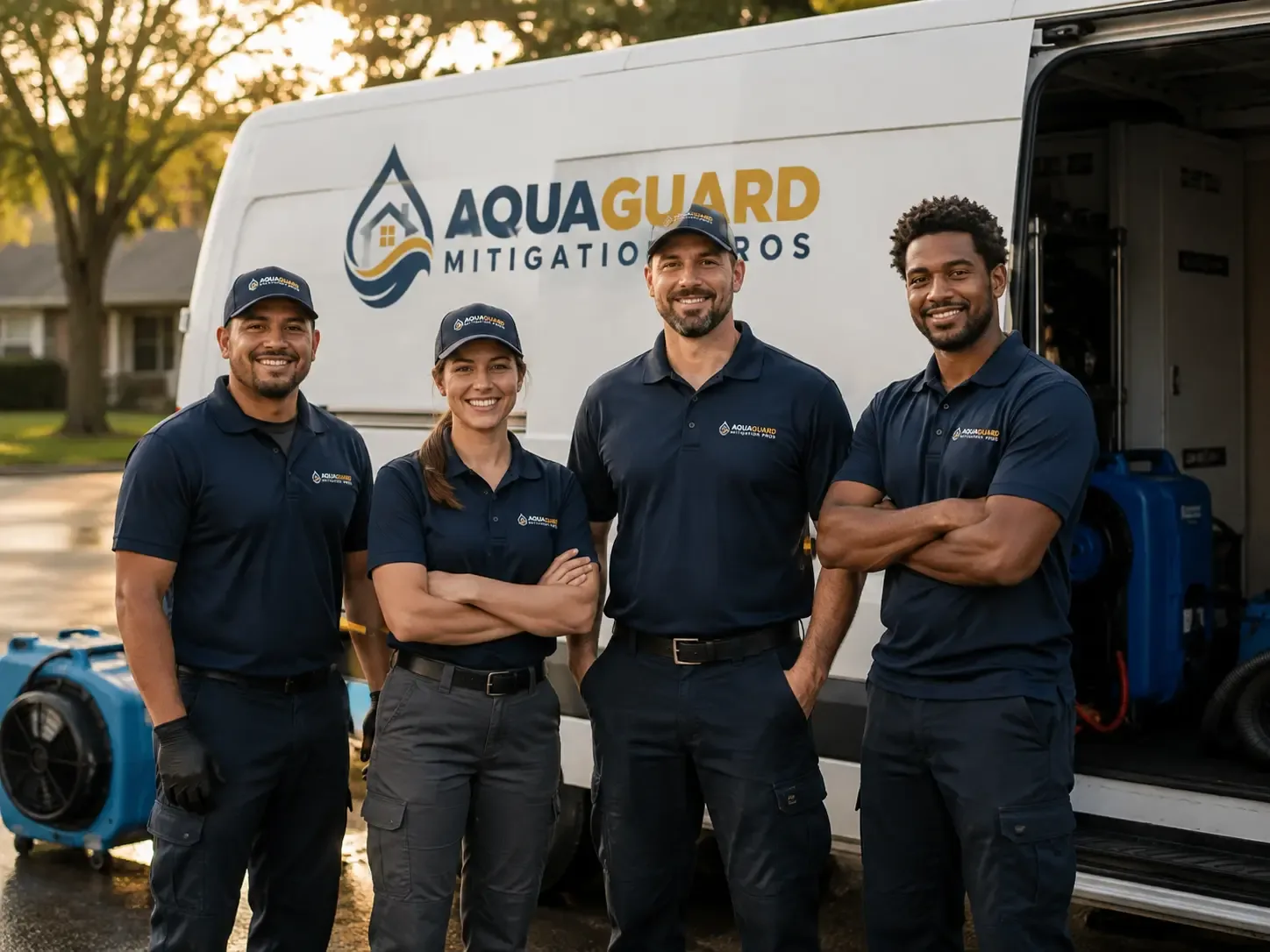 Water Damage Mitigation company in Fortuna, ND