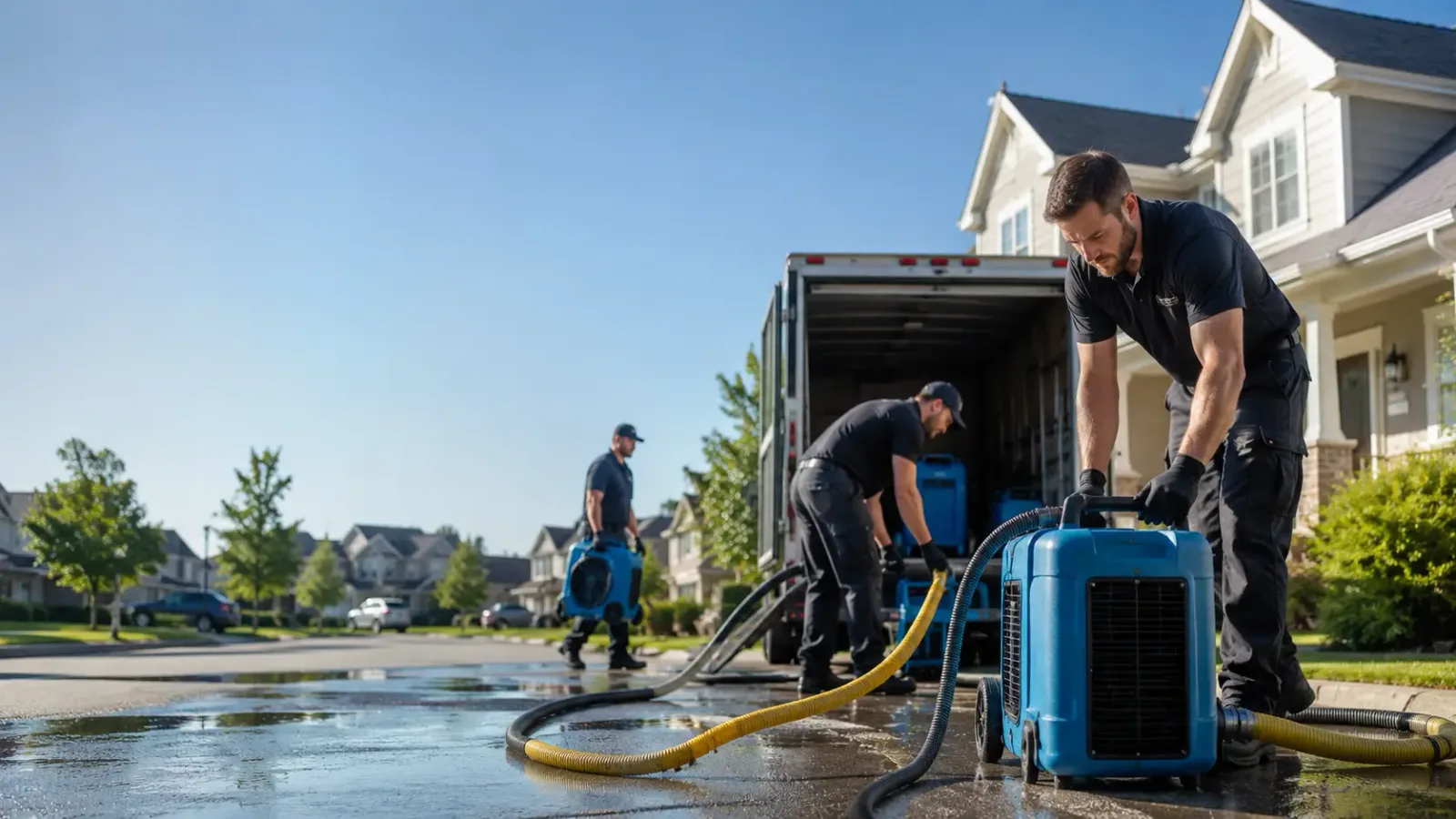 Water Damage Mitigation in Fortuna, ND
